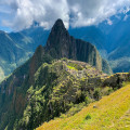 Heb je goed bereik in het Andes gebergte in Peru?